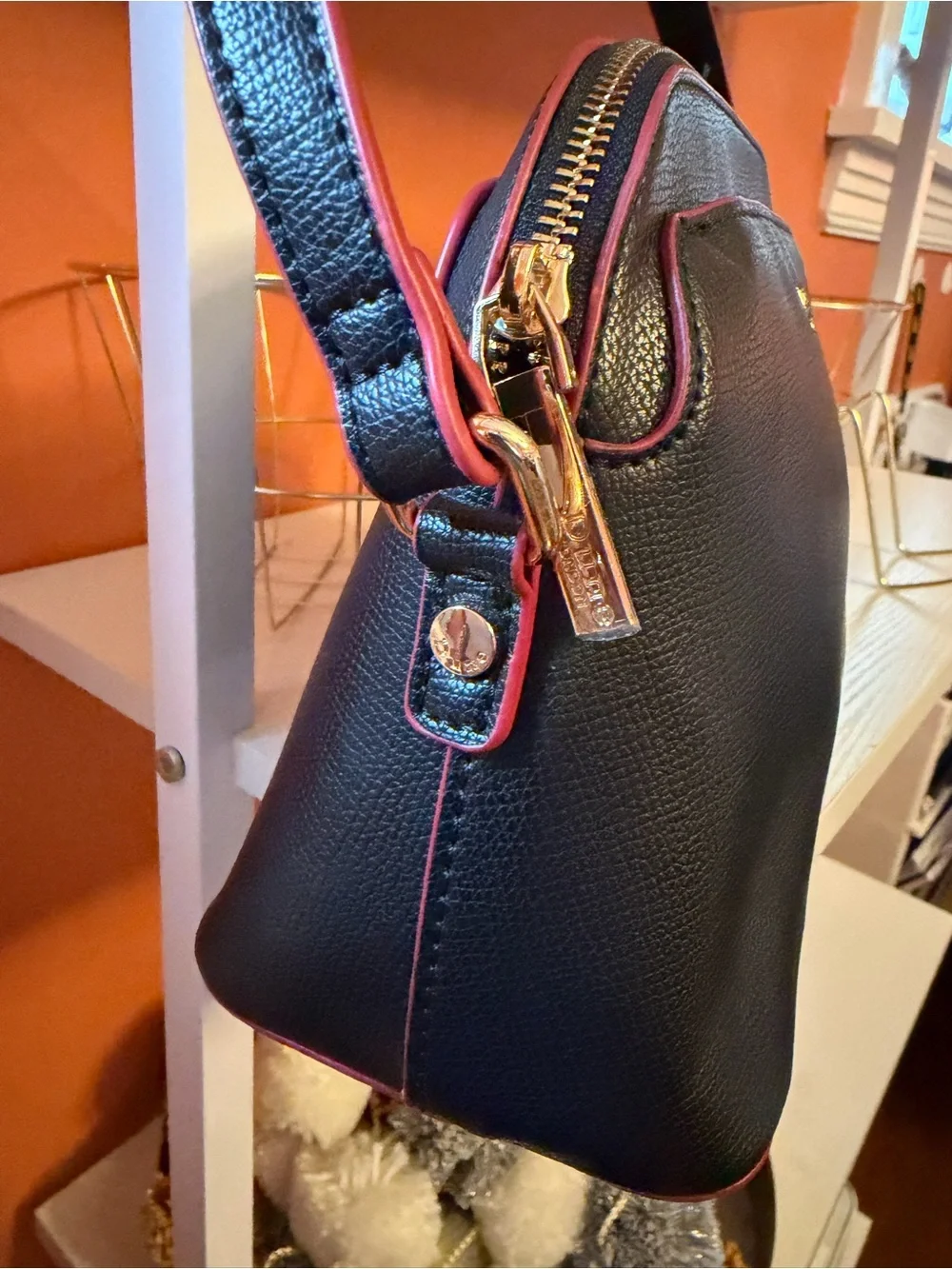 DUNE London Dome Crossbody Bag